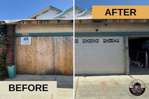 Garage Door Doctor'Z