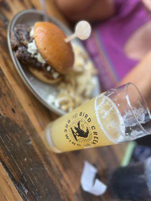 Throw in a Lamborgini Truck Hazy IPA to win the day.