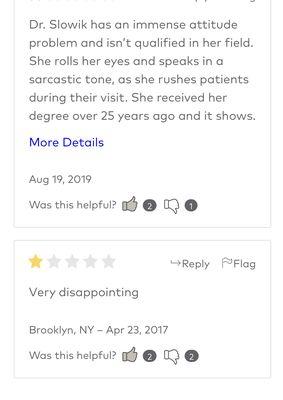 People have been complaining about her for decades