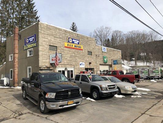 B & D Motors