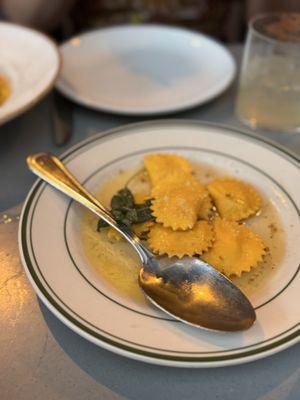 An off menu pasta, another highlight!