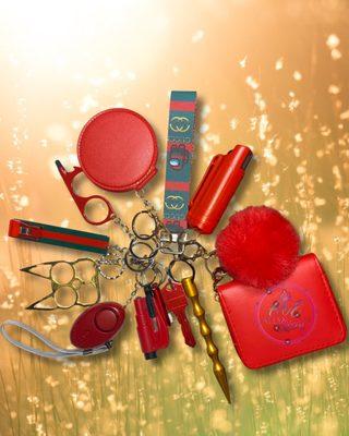 GG Self Defense Keychain