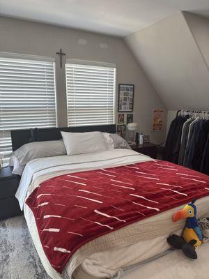 Bedroom clean up in Sonoma County