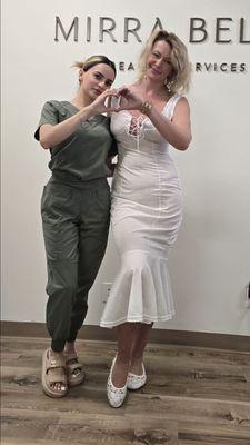 When you meet the right person and true professional, love always happens.