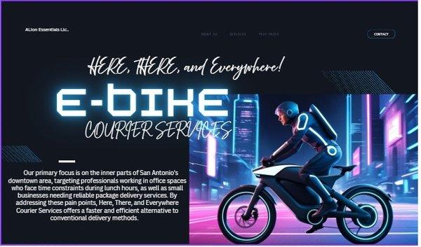 Here There and Everywhere Courier