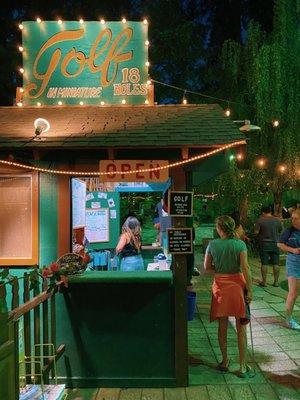 Twain Harte Miniature Golf