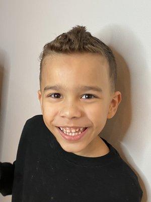 Smiles for fo-hawks.