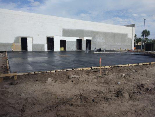 A Team Concrete N Tree Service