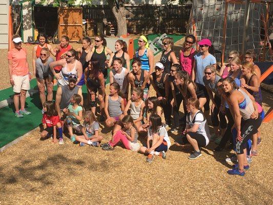 Mother's Day Women's Class