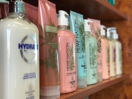 One of our seven golden rules of tanning is to use a Tan Extender. We have a lot of options for you.