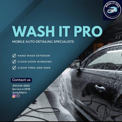 Wash It Pro Mobile Auto Detailing