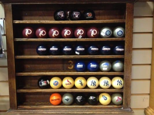 Add your favorite team to your table