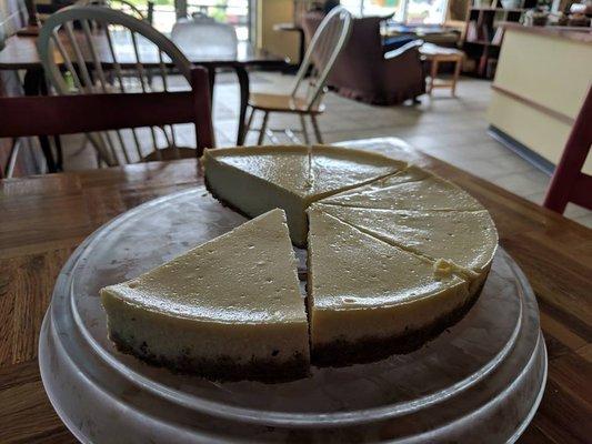 Another tasty cheesecake!