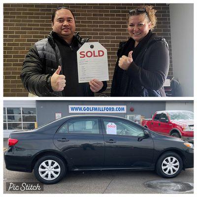 2011 Corolla - Family & friends savings & coupons combined with VIP activated for sure*****