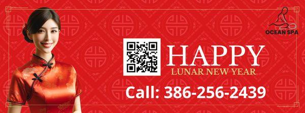 Celebrate Lunar New Year with a rejuvenating massage that will relax both your body and soul.