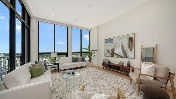 Penthouse at the DeMarcay, downtown Sarasota