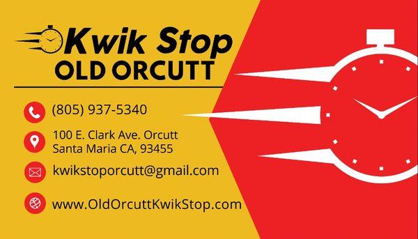 Old Orcutt Kwik Stop