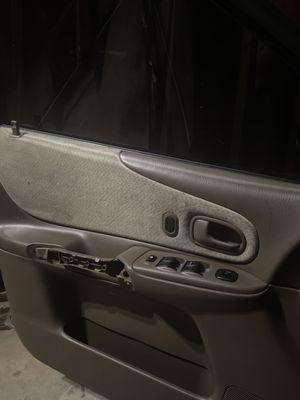 Driver side powered window. At first the buttons part wasnt even on there until I told them about the other windows.