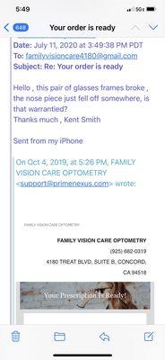 Ruzicka Christopher OD