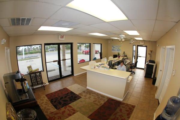 Panama City Beach Reservations Center, Thomas Drive, Panama City Beach, Florida at 6126 Thomas Drive.