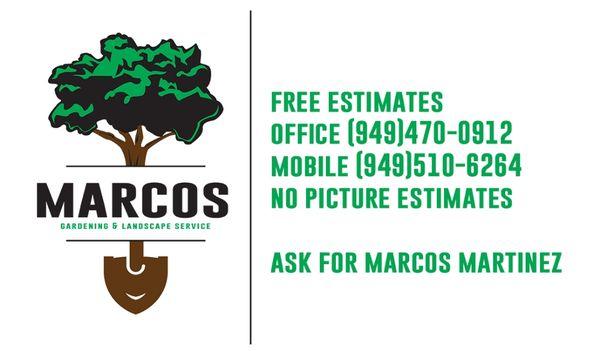 Marco's Garden Services