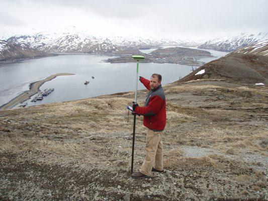 Jason Martin in Dutch Harbor, Alaska
