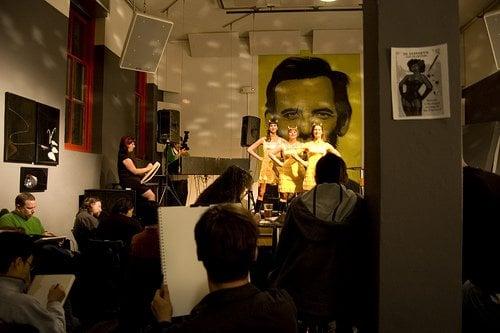 Drawing the Devilettes