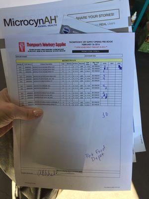 Thompson's Veterinary Supplies