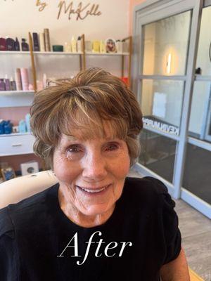 Love making my clients happy and confident.