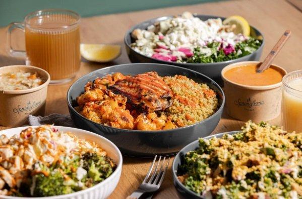 Bowls, salads, soups