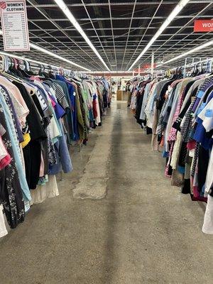 Clothes - no rhyme or reason