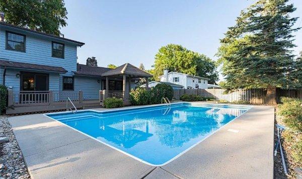 Fun family pool on this listing!