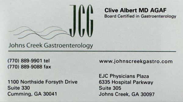 Clive Albert, MD