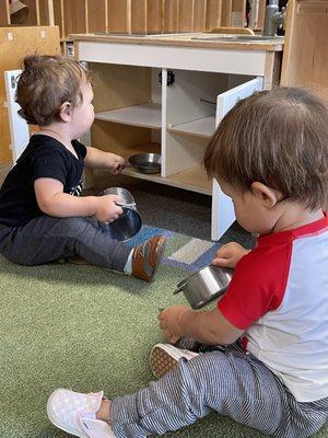 Being potty trained is NOT required