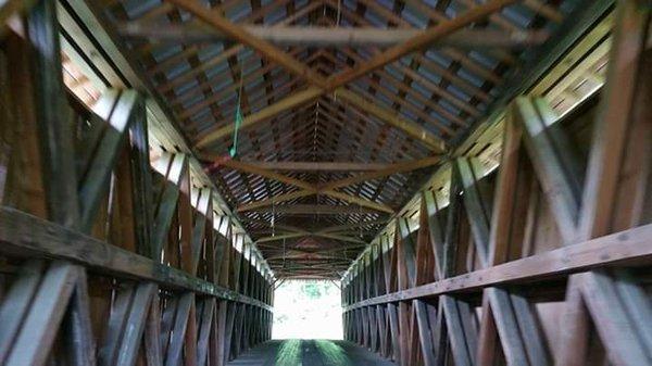 Bennett's Mill Covered Bridge