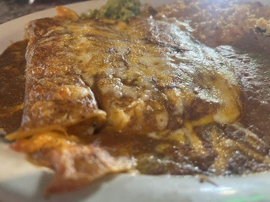 I don't know, this isn't the food we ordered. Tasted like vinegar.