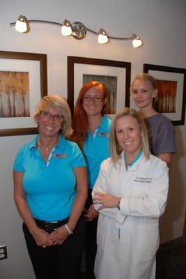 (Left to Right) Linda, Brandi, Katrina, Abbey