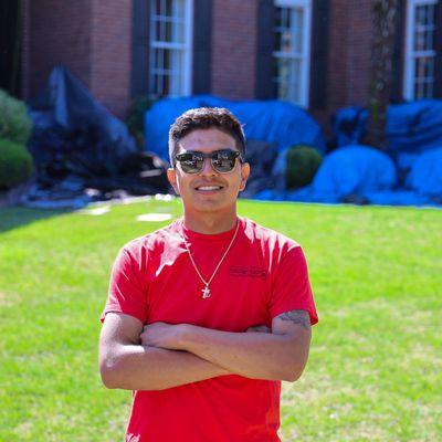 Assistant Project Manager on a field visit