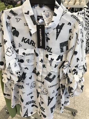 Karl Lagerfield shirt