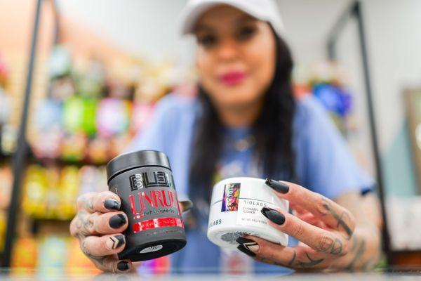 Kannabis Works Santa Ana dispensary storefront - top-rated cannabis store in Orange County