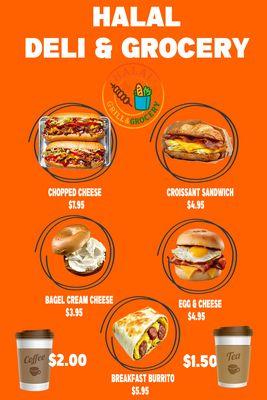 Halal Deli & grocery