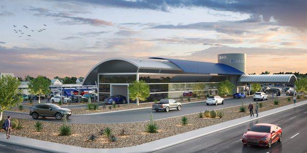 Carwash architecture by SCA Design, Las Vegas / Henderson Nevada, Arizona, Utah, Idaho