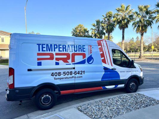 TemperaturePro San Jose