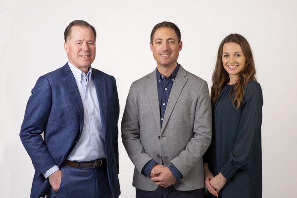 Tim Schaub, Joe and Greta Campo - Schaub Team Premier Realty