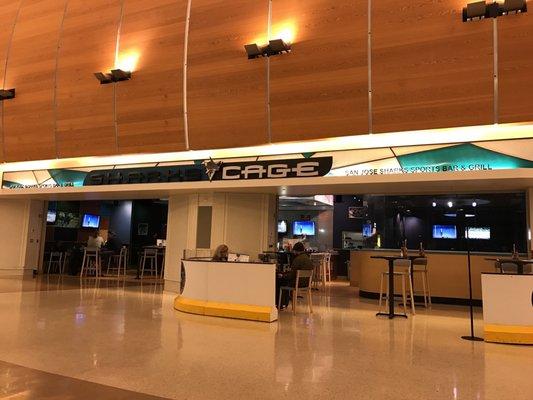 Front, near Gate 19 in Terminal B