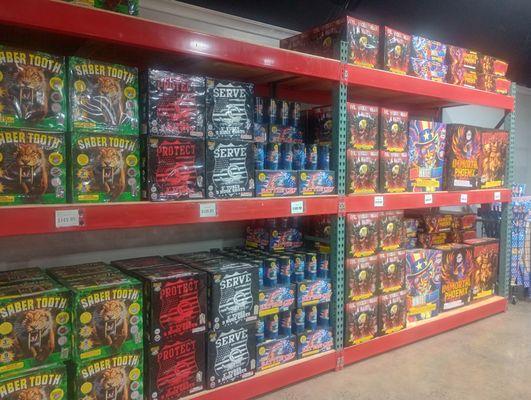 Wholesale Fireworks