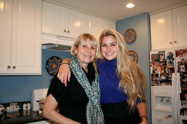 Tessa and her Mom, Eileen