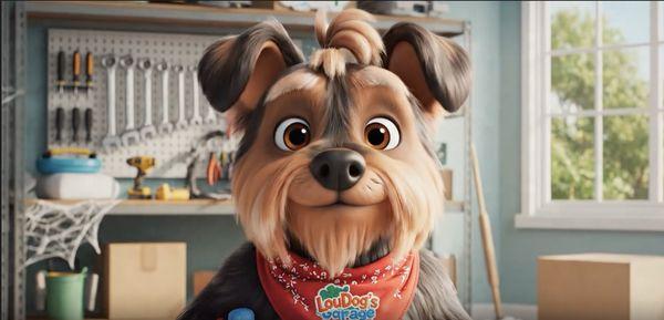 Lou Dog's Garage Cleanup