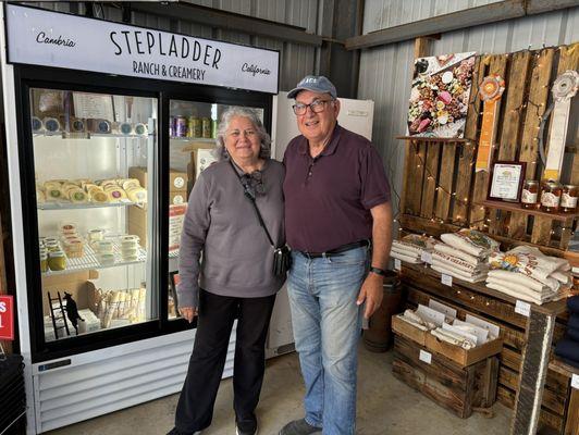 Stepladder Ranch & Creamery