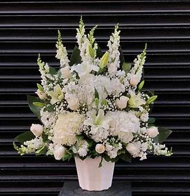 Call us for details on this beautiful flower bouquet.